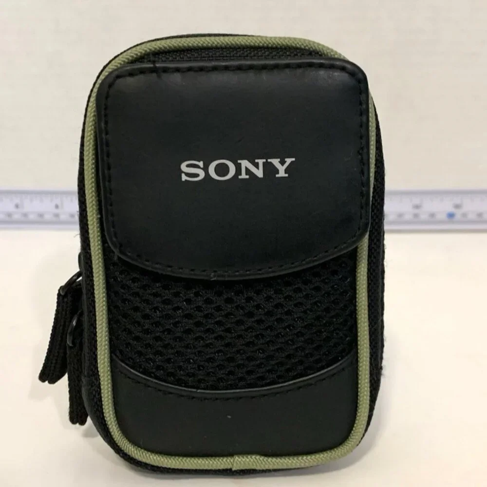 Sony Cyber-shot Digital Camera Carrying Case with Belt Strap